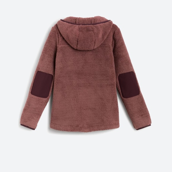 Womens The North Face Campshire Sherpa 2.0 Pullover Hoodie - Picture 2 of 4